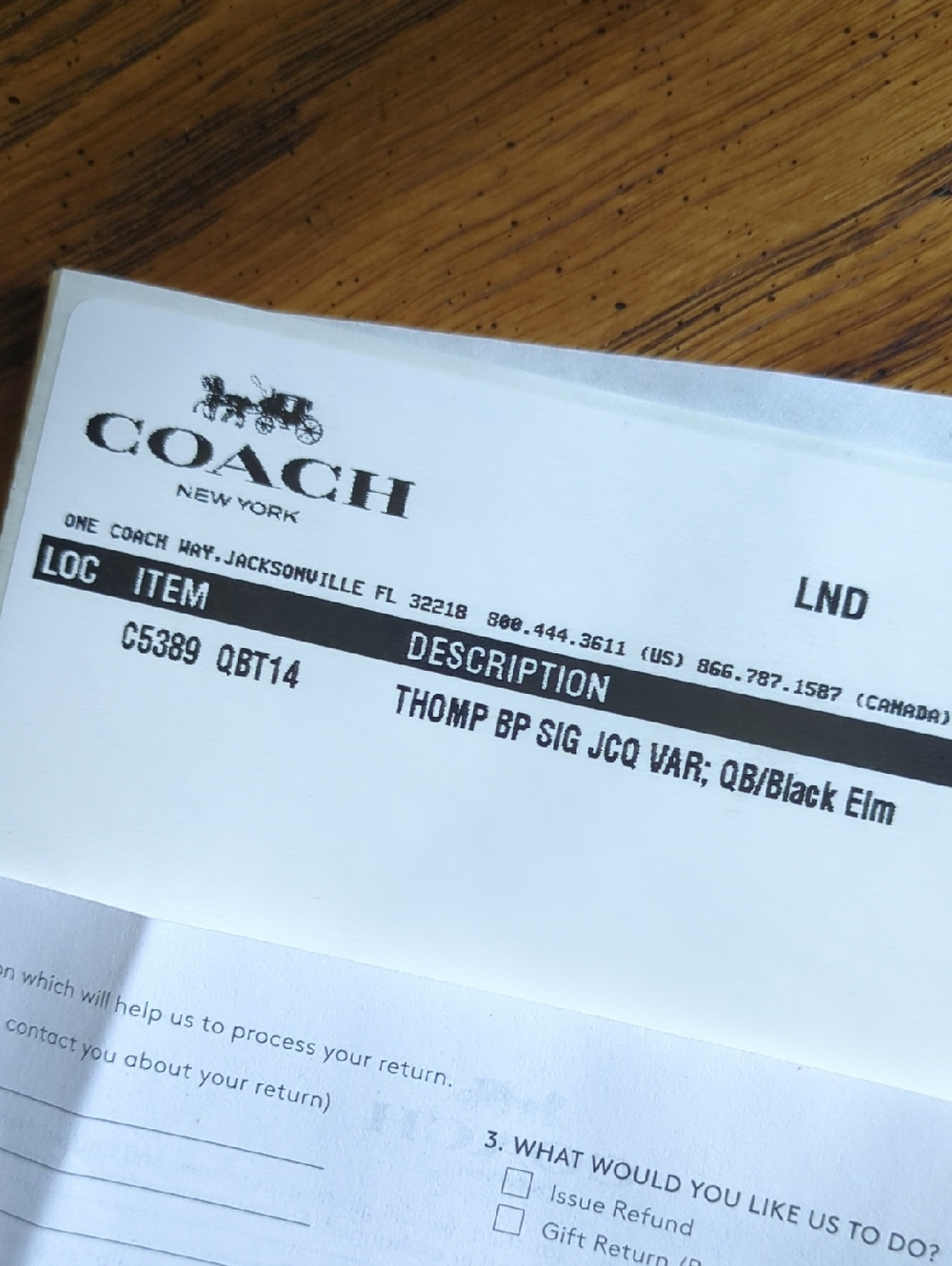 Coach Thompson Backpack - Picture 5 of 10